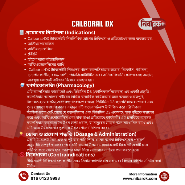 CALBORAL DX - Nibarok