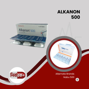ALKANON 500 pain relief tablet
