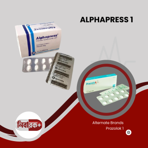 alphapress 1 prazosin tablet strip