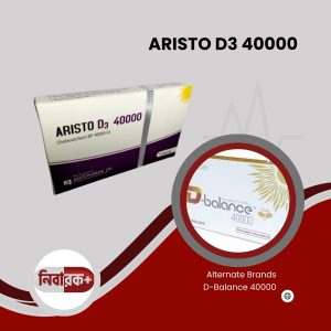 ARISTO D3 40000 for Bone Health