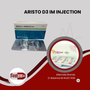 ARISTO D3 INJECTION for Bone Health