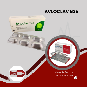 AVLOCLAV 625 Antibiotic Tablets – Effective Infection Treatment