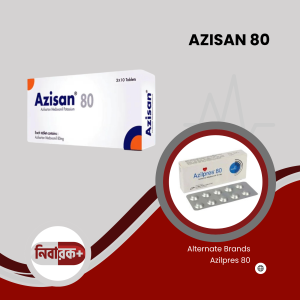 AZISAN 80 – Effective Hypertension Management