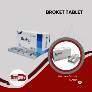 BROKET TABLET – Effective Medication for Gout and Uric Acid Management