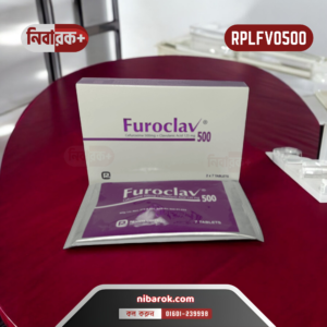 Furoclav 500 Tablet packaging by Renata Pharma with Cefuroxime Axetil 500mg and Clavulanic Acid 125mg