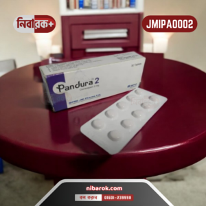 Image of Pandura 2 2 mg Clonazepam tablet box by Nipro JMI Pharma Ltd.