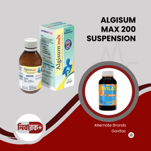 algisum max oral suspension for acid reflux