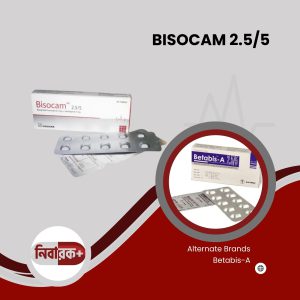 BISOCAM 2.5/5 Tablet Packaging
