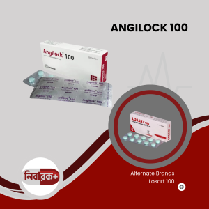 ANGILOCK 100 for Hypertension and Stroke Prevention