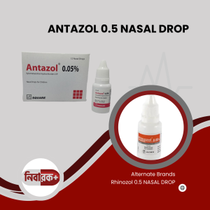Antazol Nasal Drop for Fast Nasal Congestion Relief