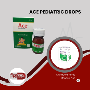 ACE Pediatric Drops bottle front view