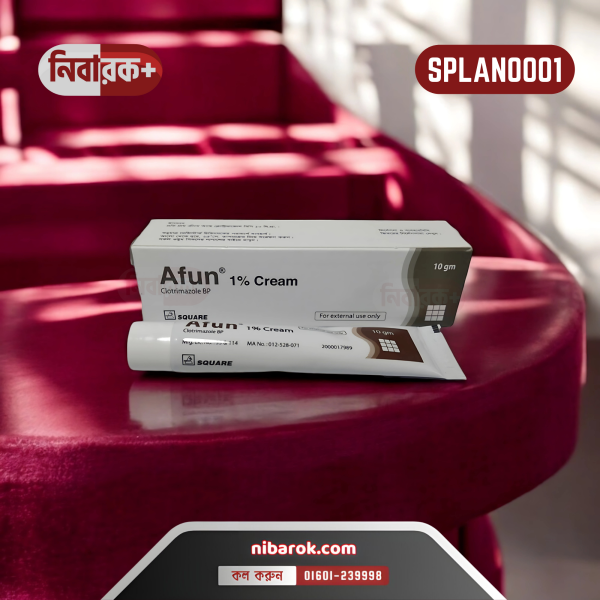 Undran Cream Top 5‑Star Relief: AFUN CREAM – Powerful & Fast Clotrimazole Treatment