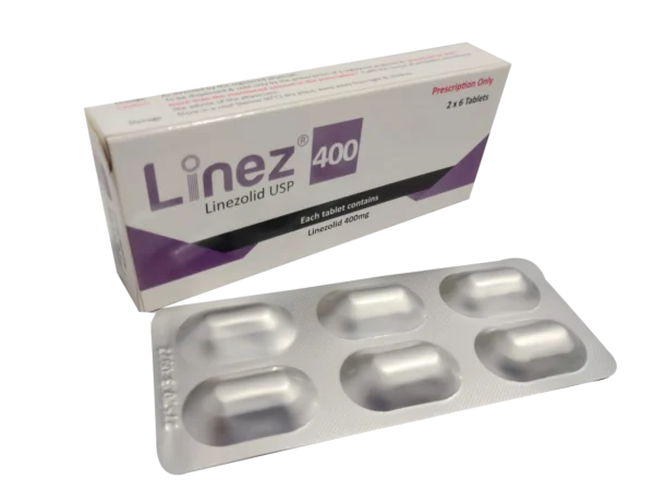 An image of Linez tablets in blister packs, showcasing the packaging by Renata Pharma Ltd.