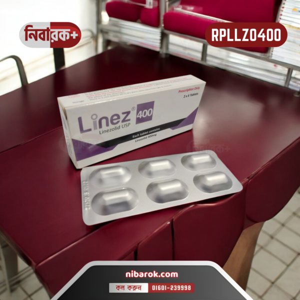 An image of Linez tablets in blister packs, showcasing the packaging by Renata Pharma Ltd.