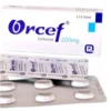 Orcef 200 mg - Effective treatment for bacterial infections.