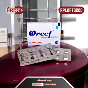 Orcef 200 mg - Effective treatment for bacterial infections.