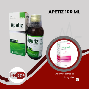 Apetiz 100 ML Syrup - Appetite Booster and Cancer Treatment