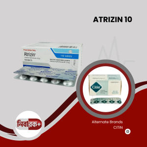 ATRIZIN 10 – Fast Allergy Relief