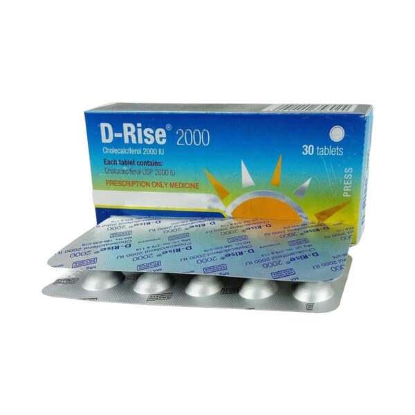 Colecalciferol (Vitamin D3) tablet for bone health and calcium regulation.