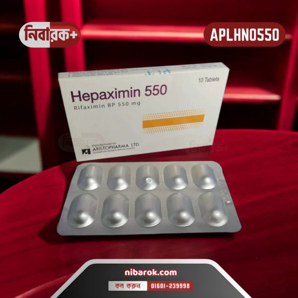 HEPAXIMIN 550