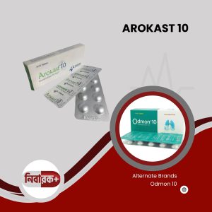 AROKAST 10 Tablet Packaging