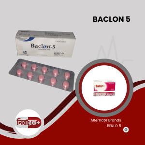 BACLON 5 – Effective Relief from Muscle Spasms
