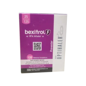 Bexitrol F HFA inhaler product image