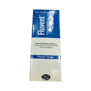 Fluvent Nasal Spray - Effective allergy relief with Fluticasone Propionate.