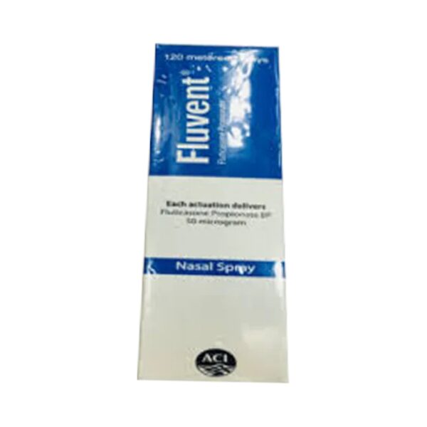 Fluvent Nasal Spray - Effective allergy relief with Fluticasone Propionate.