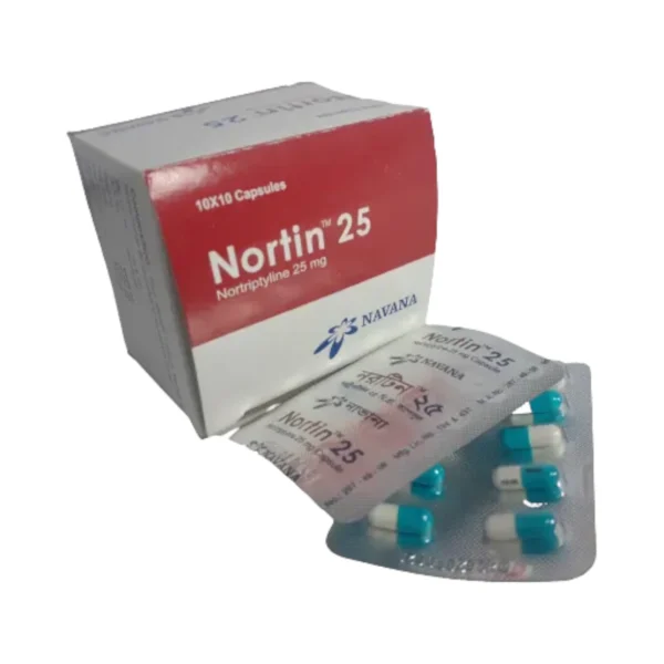 Nortin 25 capsule image