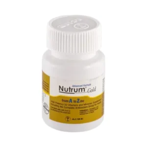 Nutrum Gold Tablet pack image with clear label