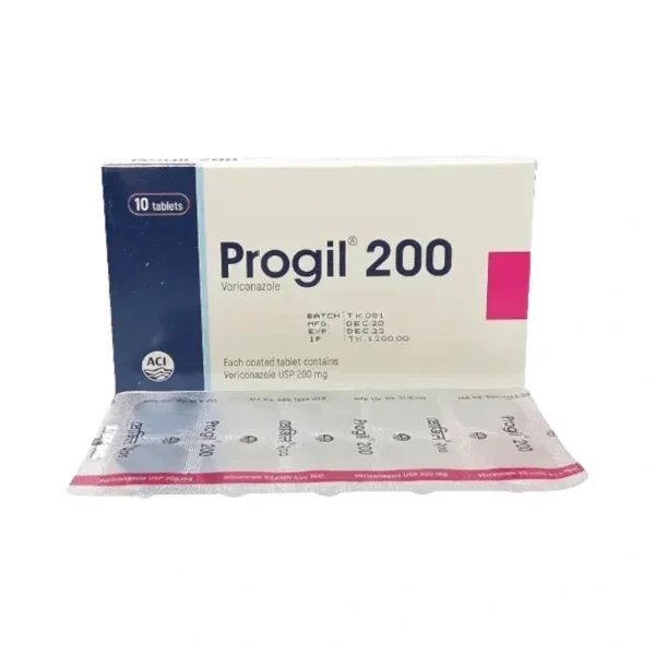 Progil 200 mg tablet package image