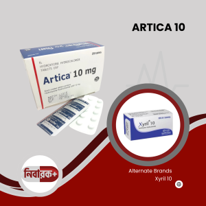 ARTICA 10 – Fast Relief for Anxiety & Allergies