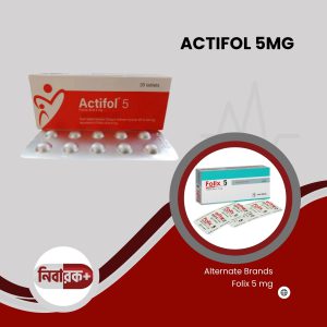 Folinic Acid 400 mcg supplement bottle