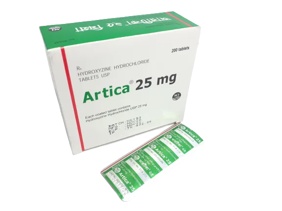 ARTICA 25 – Fast-Acting Relief from Anxiety and Allergies